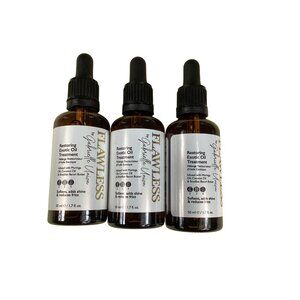 Flawless By Gabrielle Union Restoring Exotic Oil Treatment 50ml Set Of 3 frizz